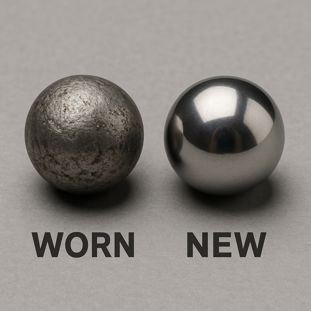 How to Know When It’s Time to Replace Steel Balls?