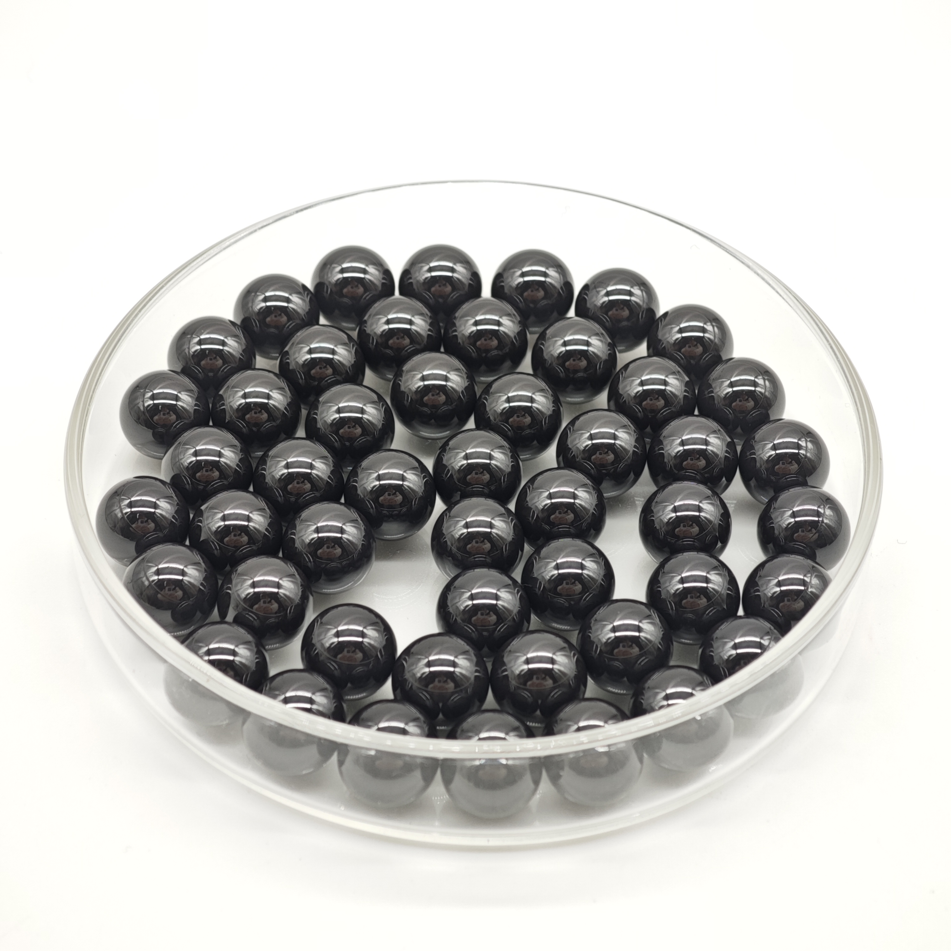 Why Is This Steel Ball Black? — A Closer Look at Black Oxide Balls