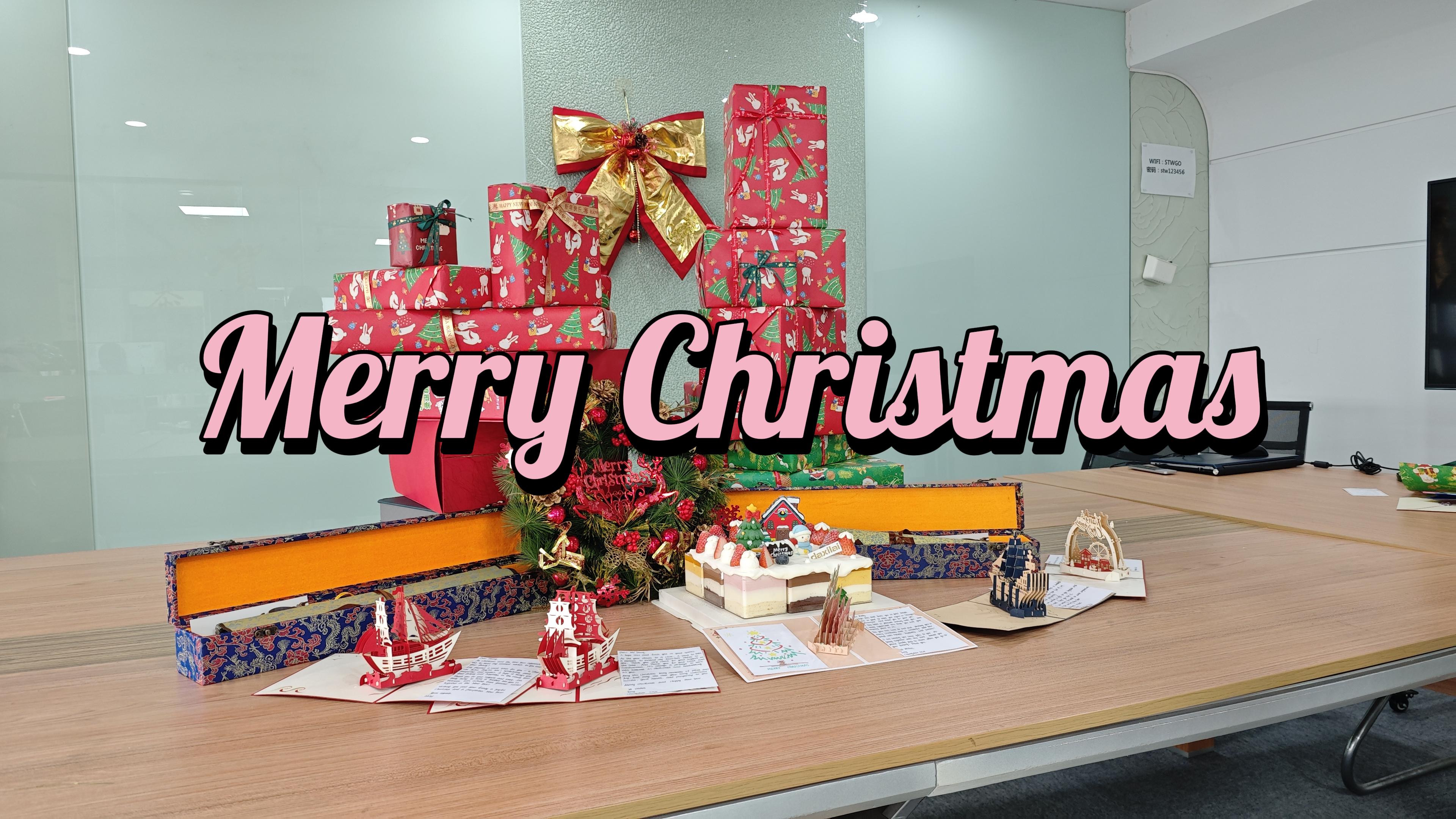 Merry Christmas! Even Our Steel Balls Are Rolling Into the Holiday Spirit!