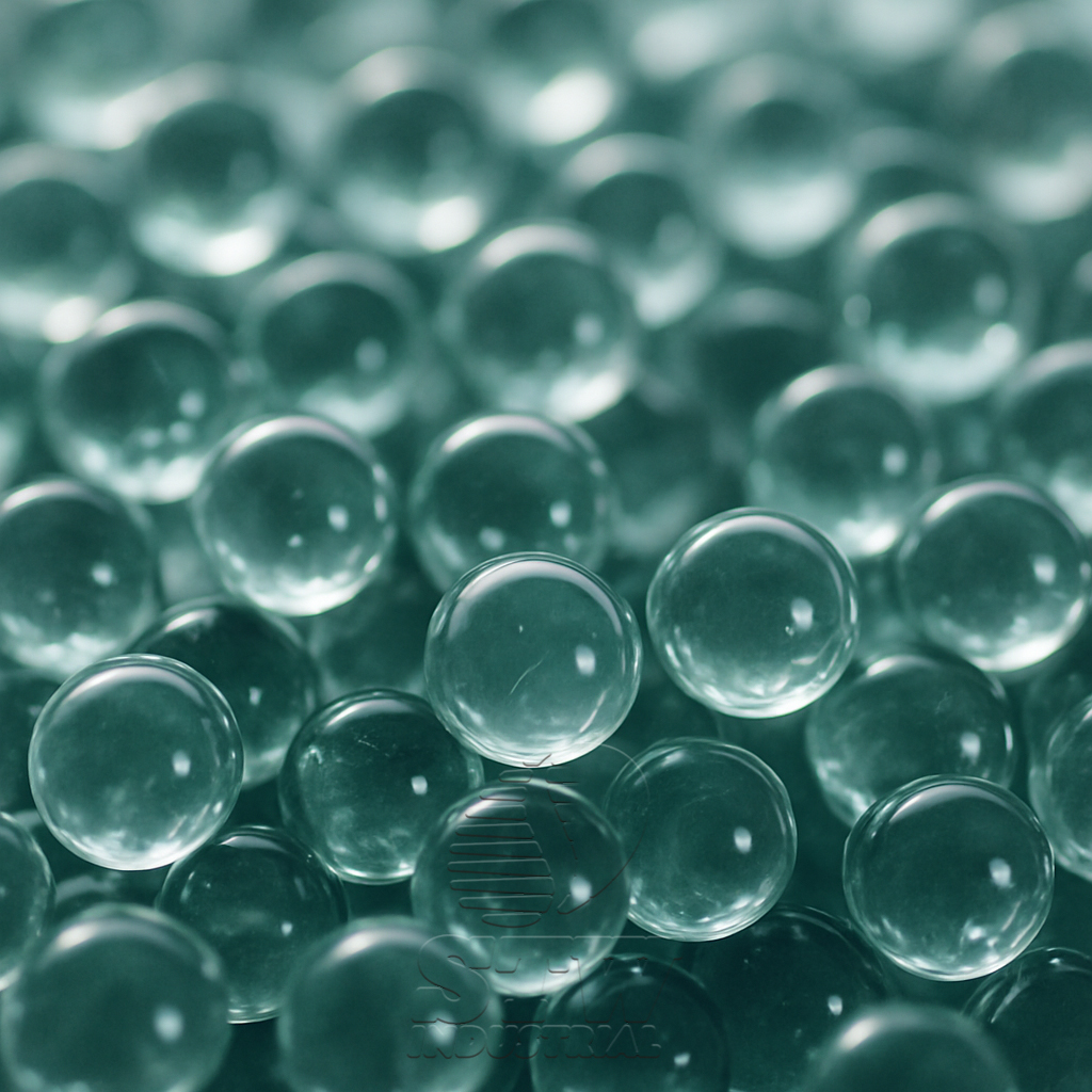 Ultra-Hard Glass Balls in Precision Equipment