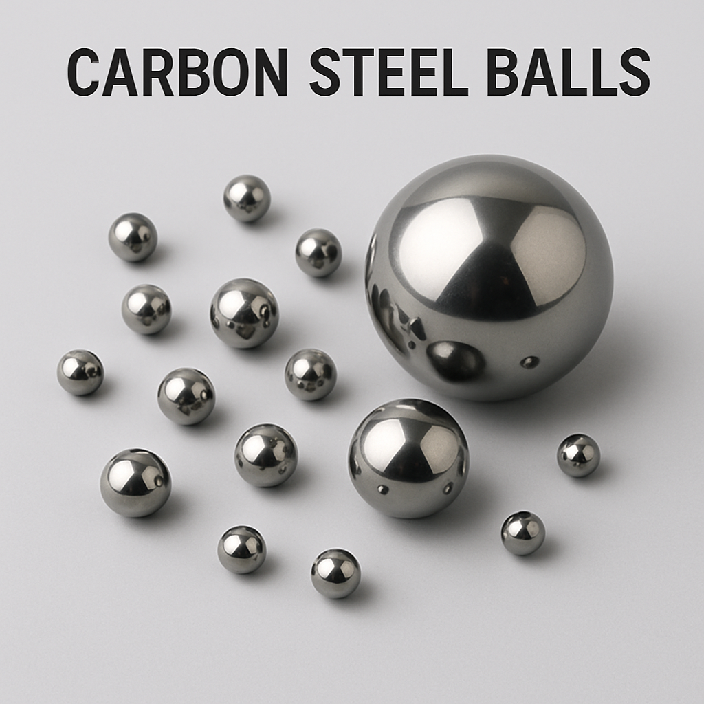 Why Choose Carbon Steel Balls? — A High-Performance, Cost-Effective Solution