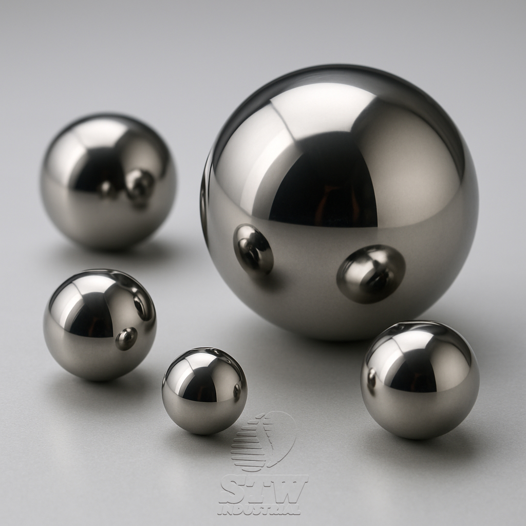 What Is the Relationship Between the Brightness and Precision of Steel Balls?
