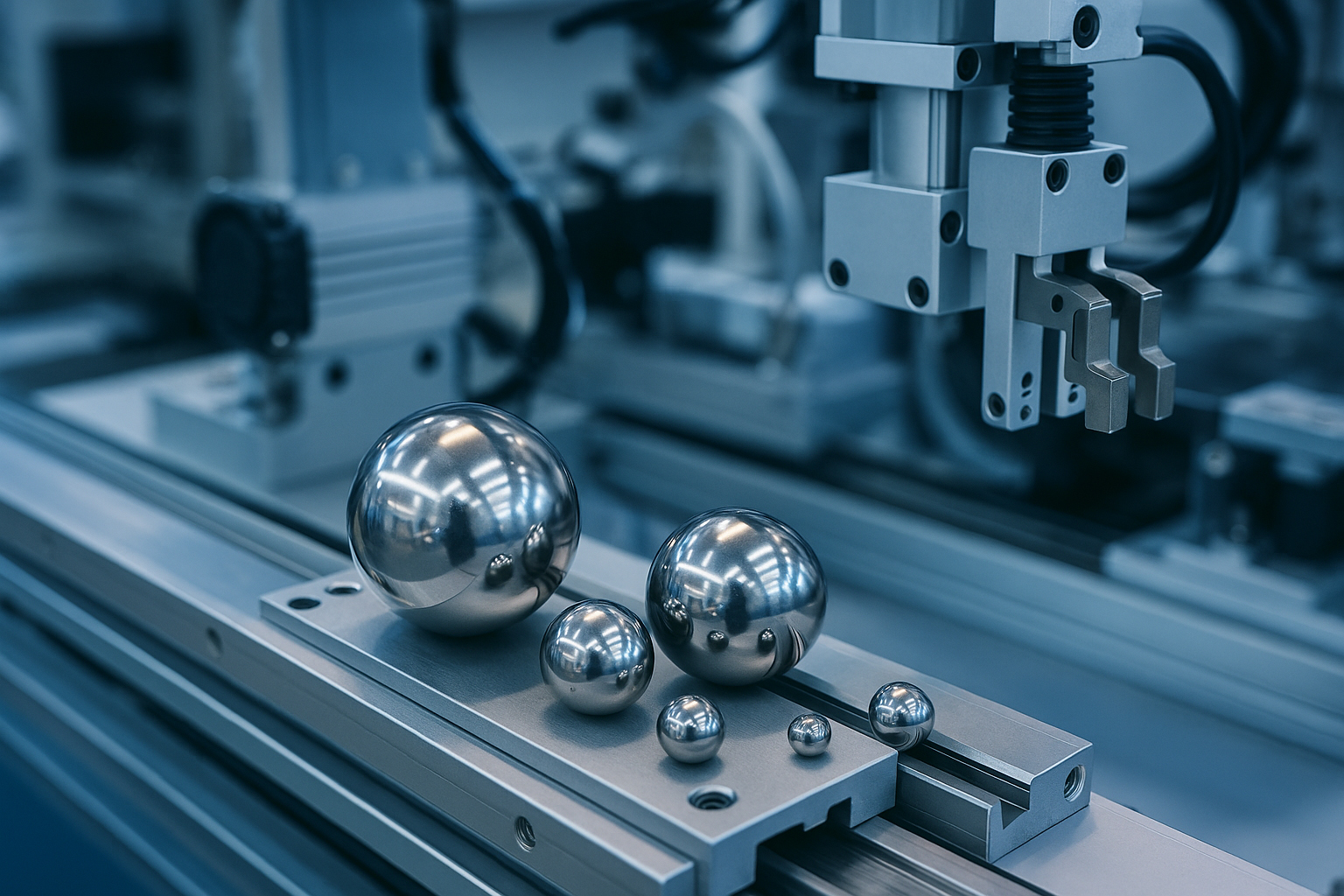 The Role of Precision Balls as "Micro Key Components" in Smart Manufacturing