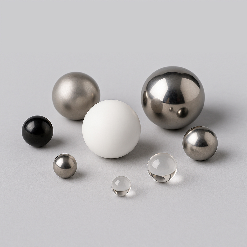 Comparison of Ball Material Density & Hardness (with Purchasing Tips)