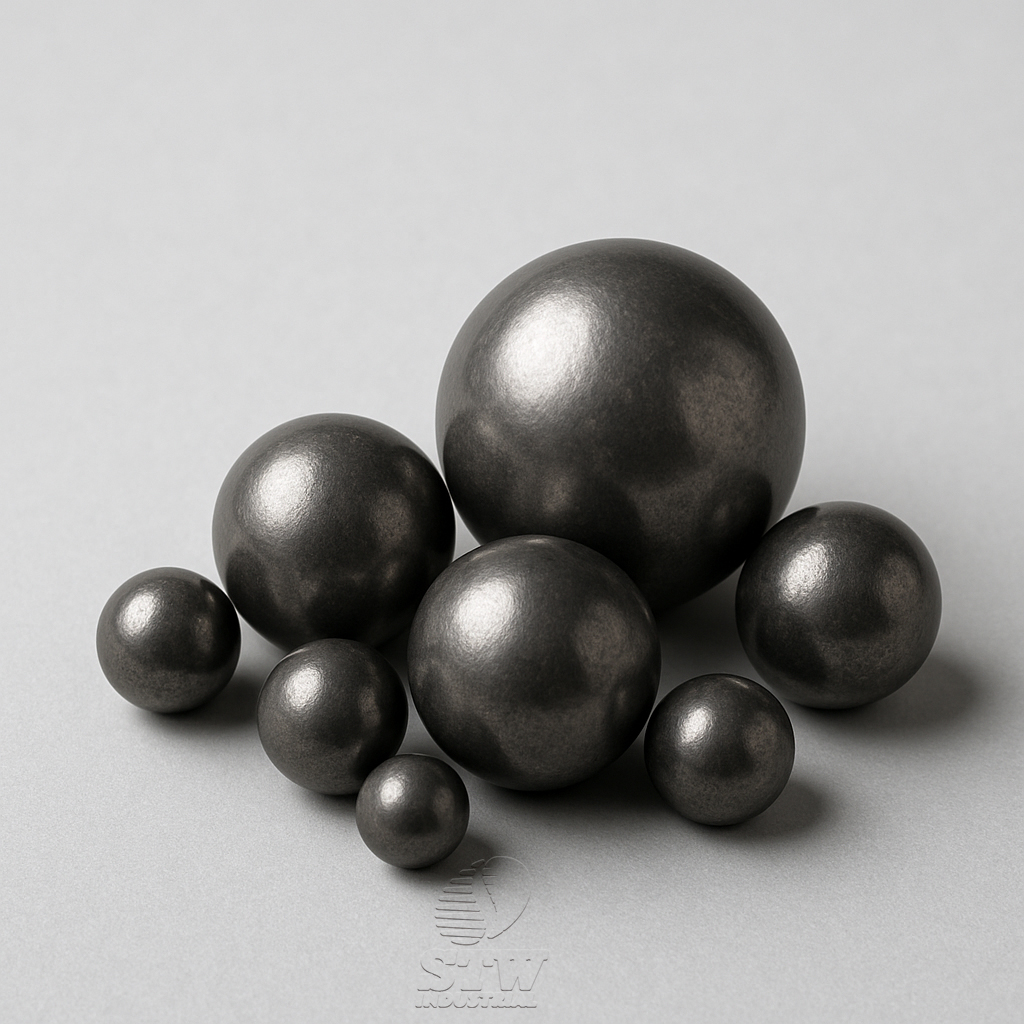 The Precision Journey of a Bearing Steel Ball: From Raw Material to Core Mechanical Component
