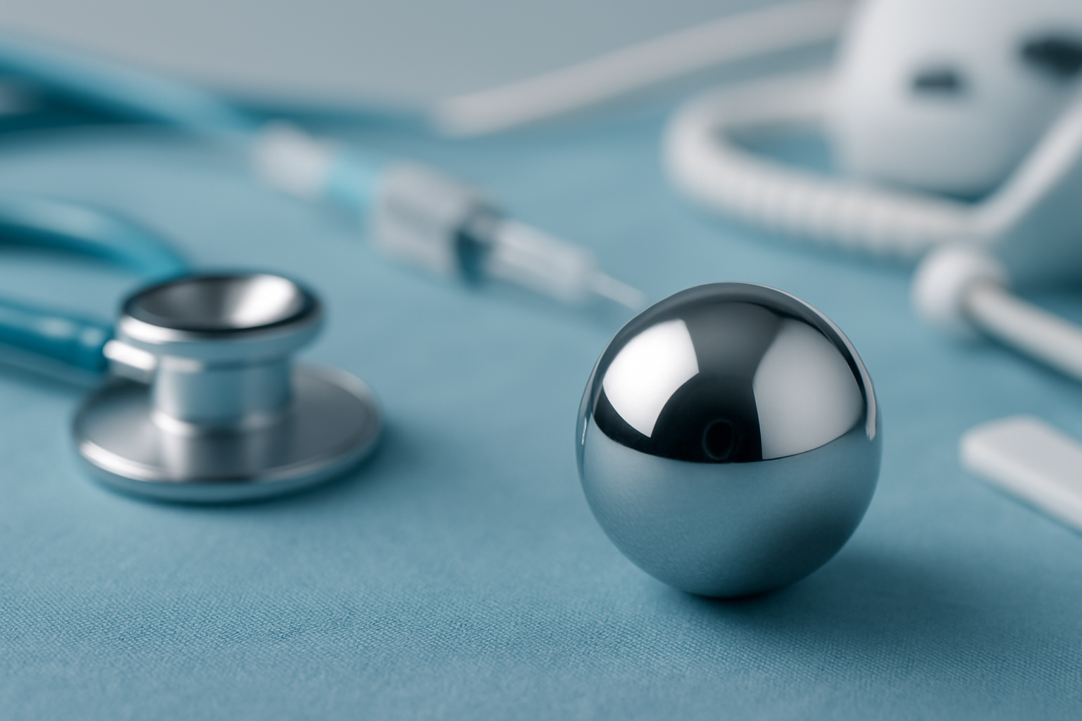Selection Standards for Steel Balls in Medical Devices